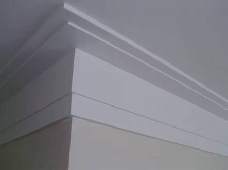 moldura para sanca de gesso sorocaba